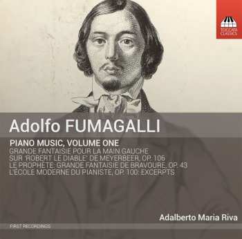 Album Adalberto Maria Riva: Piano Music, Volume One