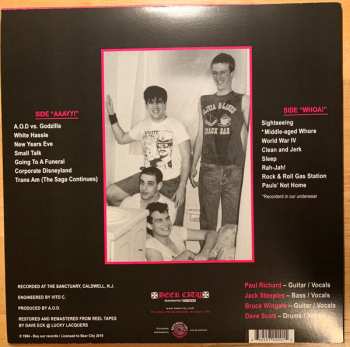 LP Adrenalin O.D.: The Wacky Hi-Jinks Of Adrenalin O.D. CLR | LTD