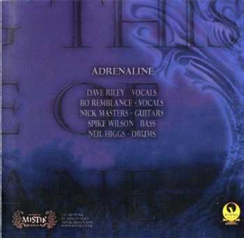 CD Adrenaline: Being This Side Of Insane