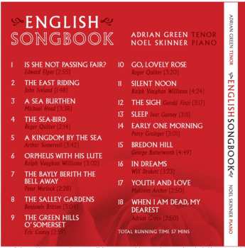 CD Adrian Green: English Songbook