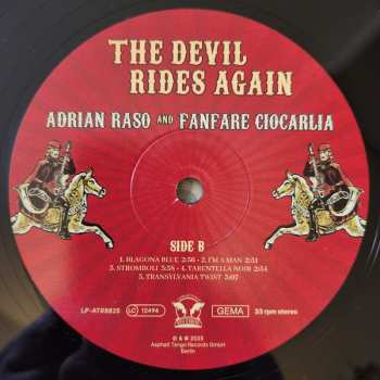 LP Fanfare Ciocărlia: The Devil Rides Again LTD