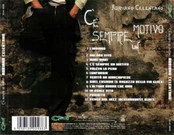 CD Adriano Celentano: C'è Sempre Un Motivo