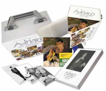 33SP/Zestaw pudełkowy Adriano Celentano: Gli Anni Music Jolly 1958-1963 - La Storia Dei 45 Giri = The Music Jolly Years 1958-1963 - The 45 Rpm Story CLR | DLX | LTD | NUM