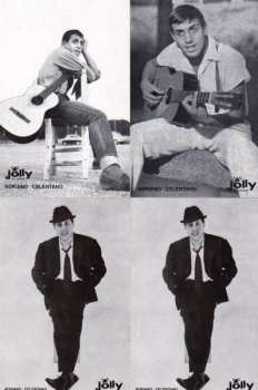 33SP/Zestaw pudełkowy Adriano Celentano: Gli Anni Music Jolly 1958-1963 - La Storia Dei 45 Giri = The Music Jolly Years 1958-1963 - The 45 Rpm Story CLR | DLX | LTD | NUM