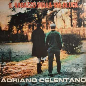 LP Adriano Celentano: Il Ragazzo Della Via Gluck