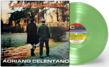 LP Adriano Celentano: Il Ragazzo Della Via Gluck CLR | LTD | NUM