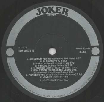 4LP/Zestaw pudełkowy Adriano Celentano: La Sua Storia (58 Successi)