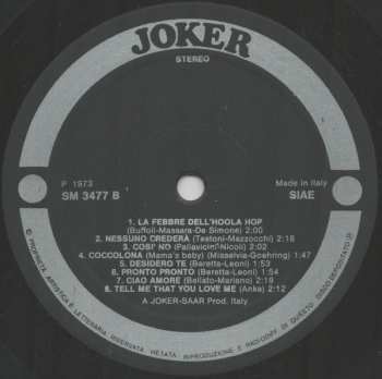 4LP/Zestaw pudełkowy Adriano Celentano: La Sua Storia (58 Successi)