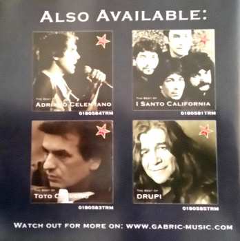 CD Adriano Celentano: The Best Of... Adriano Celentano Vol. 2