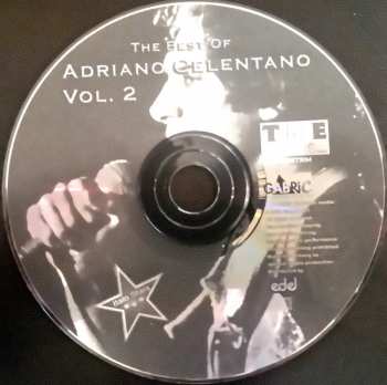 CD Adriano Celentano: The Best Of... Adriano Celentano Vol. 2