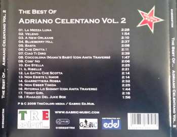 CD Adriano Celentano: The Best Of... Adriano Celentano Vol. 2