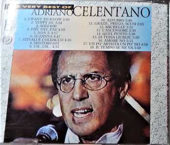 CD Adriano Celentano: The Very Best Of Adriano Celentano
