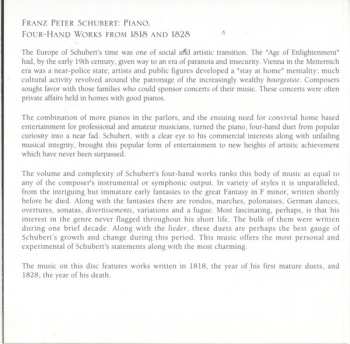 CD Aebersold And Neiweem Piano Duo: Schubert: Four-Hand Piano Works, Vol. 1