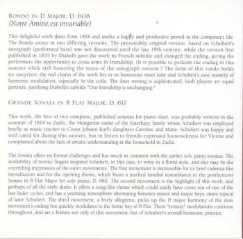 CD Aebersold And Neiweem Piano Duo: Schubert: Four-Hand Piano Works, Vol. 1