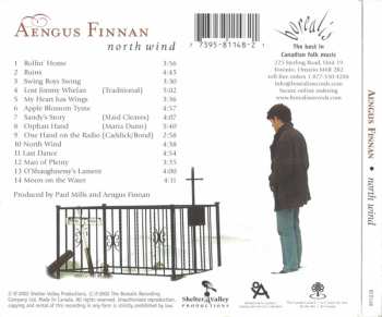 CD Aengus Finnan: North Wind