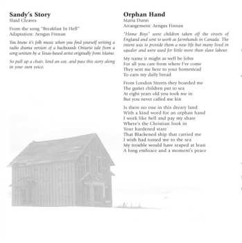 CD Aengus Finnan: North Wind