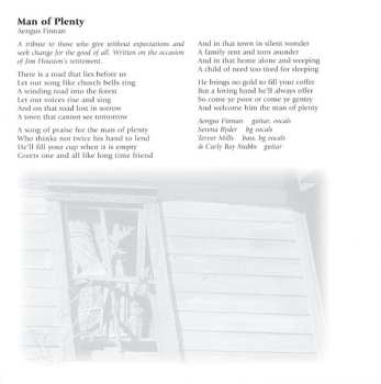 CD Aengus Finnan: North Wind