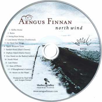 CD Aengus Finnan: North Wind