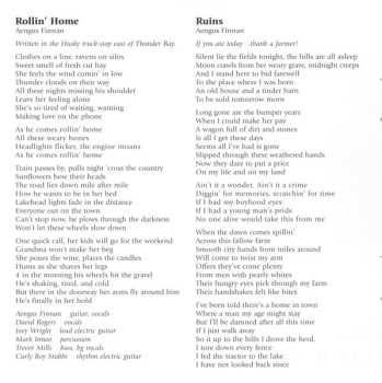 CD Aengus Finnan: North Wind