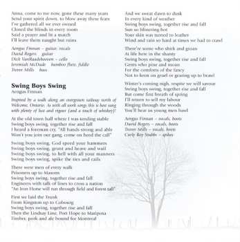 CD Aengus Finnan: North Wind