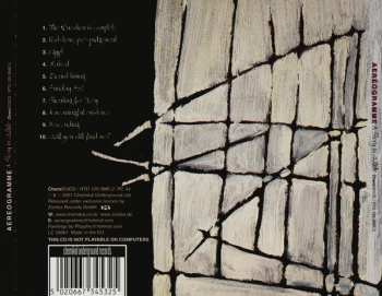 CD Aereogramme: A Story In White