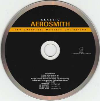 CD Aerosmith: Classic Aerosmith