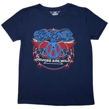 Merch Aerosmith: Damskie Koszulka Rainbow Spade