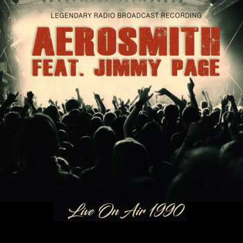 CD Aerosmith: Live on Air 1990