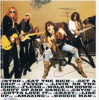 CD Aerosmith: Get A Grip