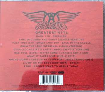 CD Aerosmith: Greatest Hits