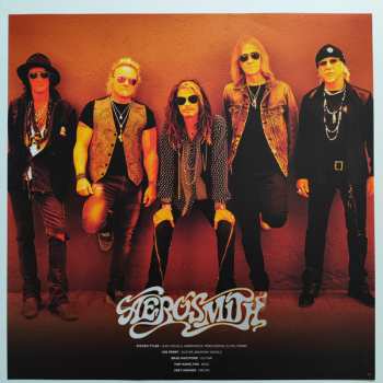 2LP Aerosmith: Greatest Hits LTD