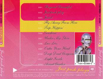 CD Aerosmith: Just Push Play - Limited Edition