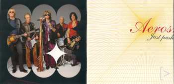 CD Aerosmith: Just Push Play - Limited Edition