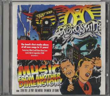 CD Aerosmith: Music From Another Dimension!