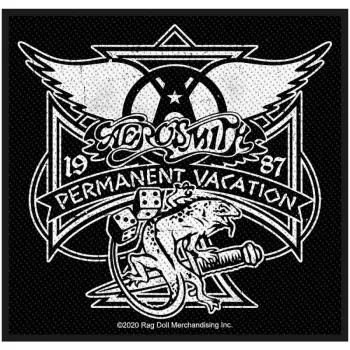 Naszywka Permanent Vacation 