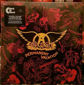 LP Aerosmith: Permanent Vacation