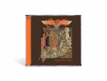 CD Aerosmith: Toys In The Attic (jewelcase + Poster Book)