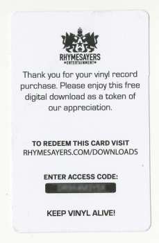 EP Aesop Rock: Music From The Game Freedom Finger CLR