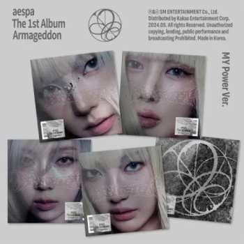 CD/Zestaw pudełkowy aespa: aespa The 1st Album Armageddon (Cdp Ver.)