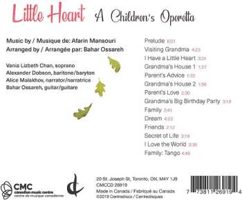 CD Afarin Mansouri: Little Heart