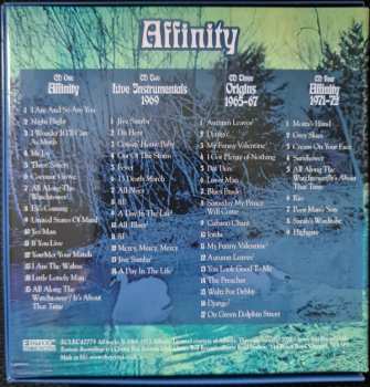 4CD/Zestaw pudełkowy Affinity: Affinity