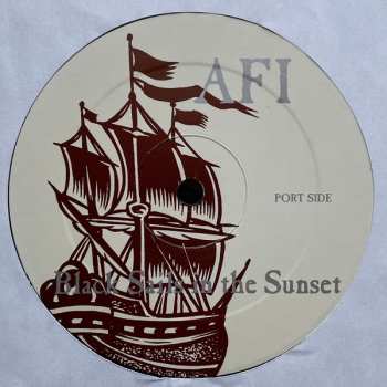 LP AFI: Black Sails In The Sunset