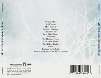 CD AFI: Decemberunderground