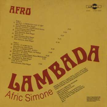 LP Afric Simone: Afro Lambada