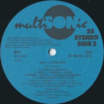 LP Afric Simone: Afro Lambada