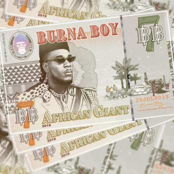 2LP Burna Boy: African Giant