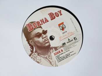 2LP Burna Boy: African Giant