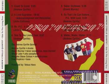 CD African Love Supreme: Ode To The Living Tree