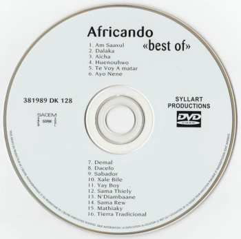 DVD Africando: Best Of