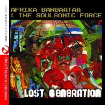 Album Afrika Bambaataa & Soulsonic Force: Lost Generation
